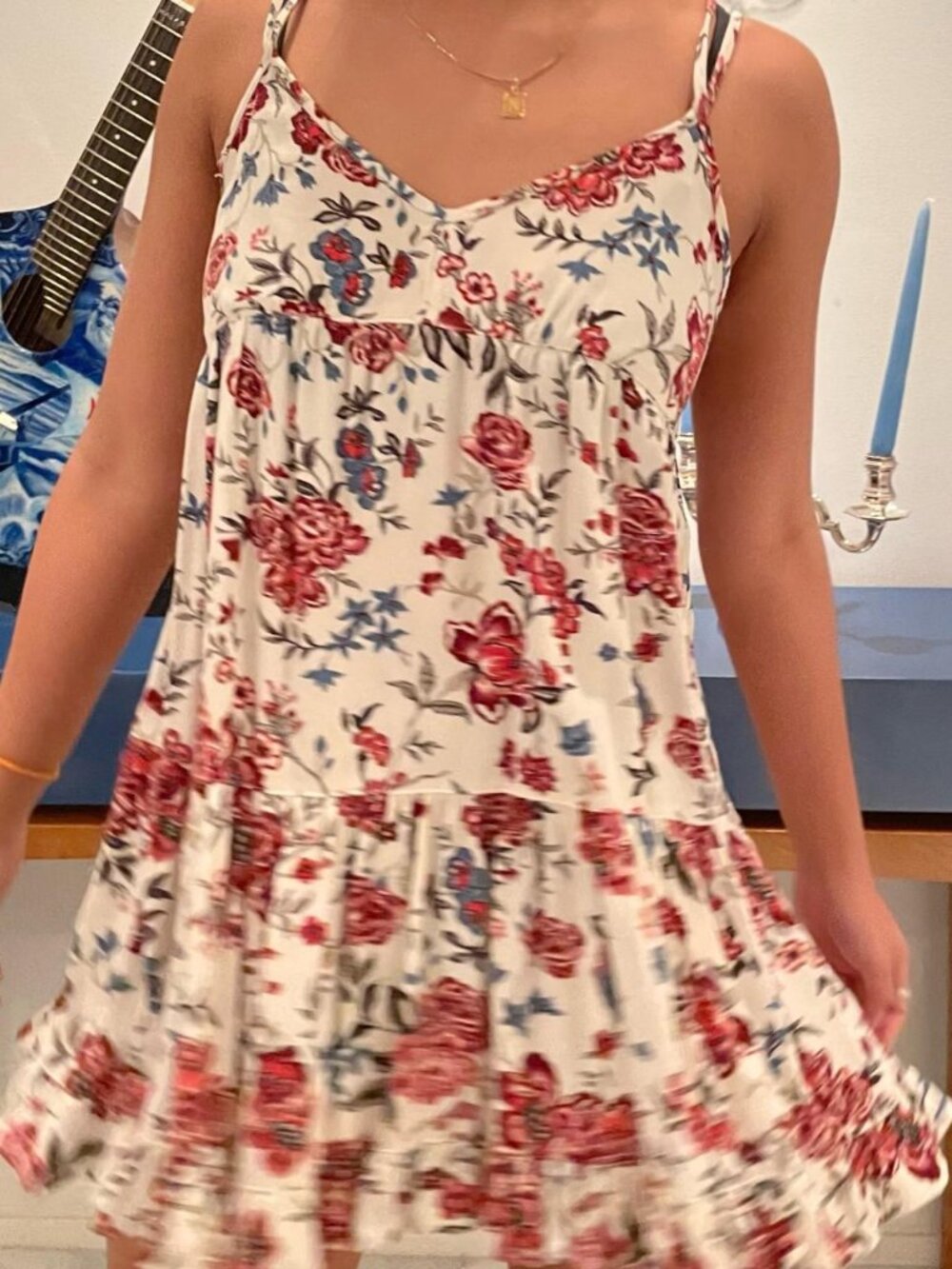 American Eagle Outfitters Women's Floral Dress